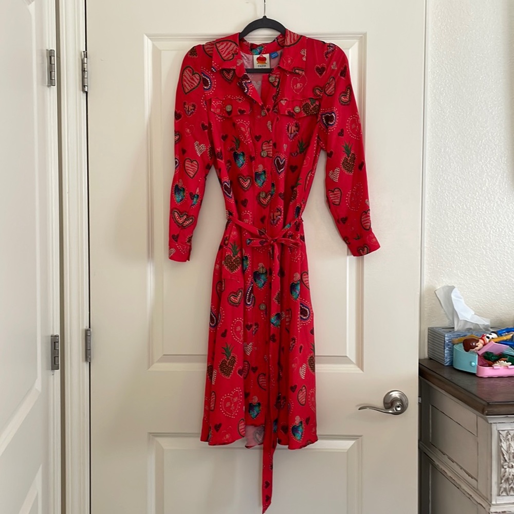 Farm Rio Heart Dress